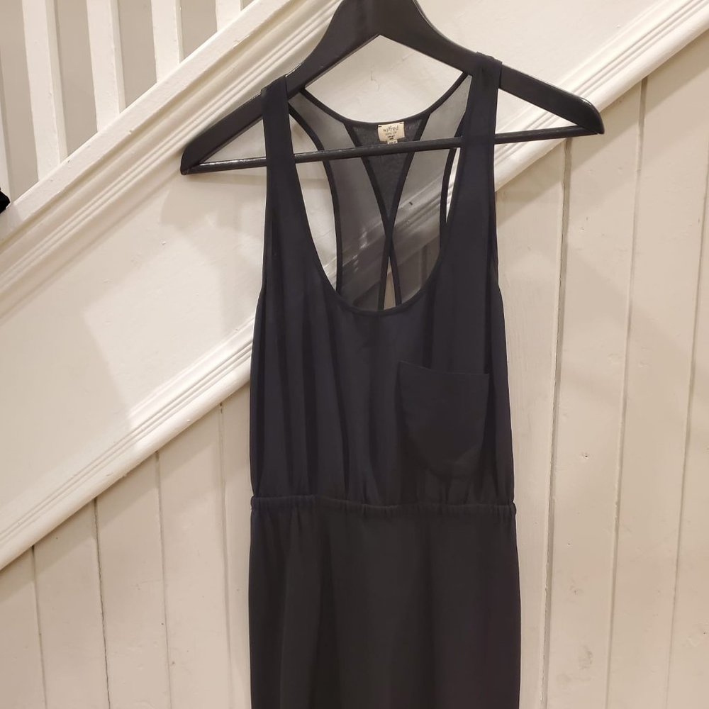 Wilfred Black Silk Dress - Size Small